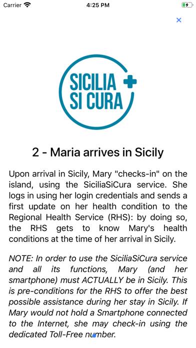 SiciliaSiCura App screenshot #3