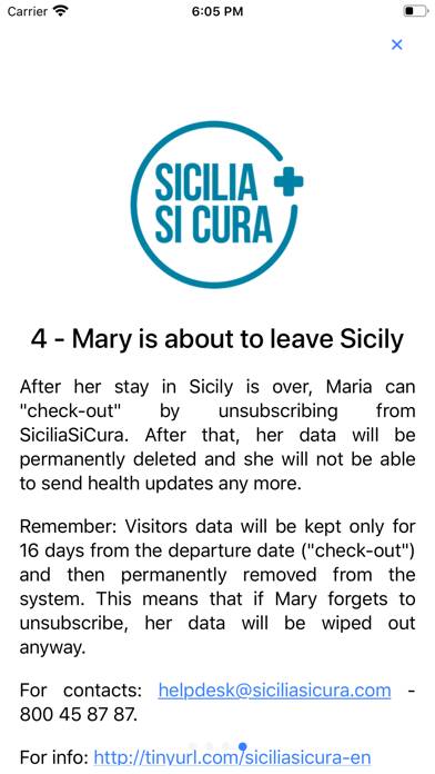 SiciliaSiCura App screenshot #5