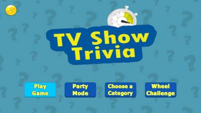 TV Show Trivia­ App screenshot #1