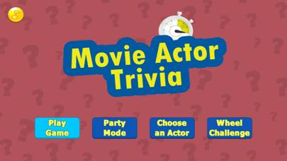 Movie Actor Trivia