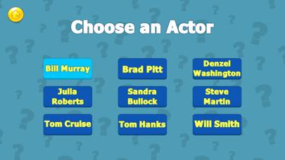 Movie Actor Trivia App screenshot #2