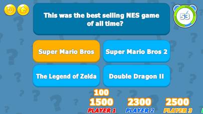 Video Game Trivia­ App screenshot #1