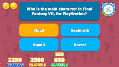 Video Game Trivia­ App screenshot #2