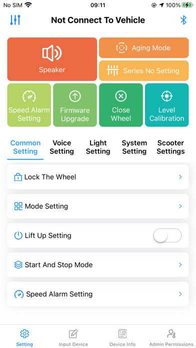 SoftTuner App skärmdump
