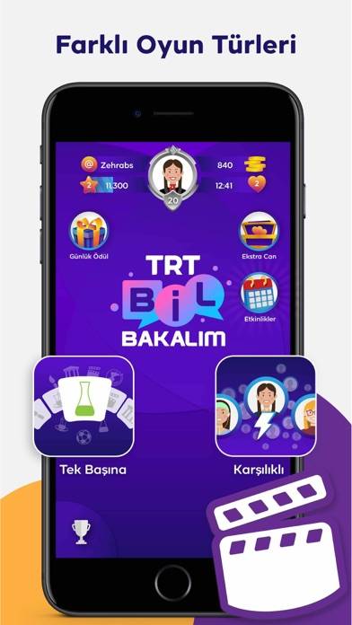 TRT Bil Bakalım Bildschirmfoto