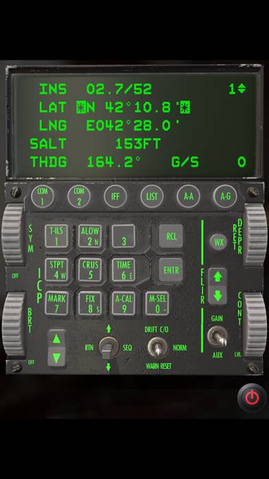 DCS F-16C Viper Device App screenshot #1