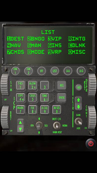 DCS F-16C Viper Device App screenshot #2
