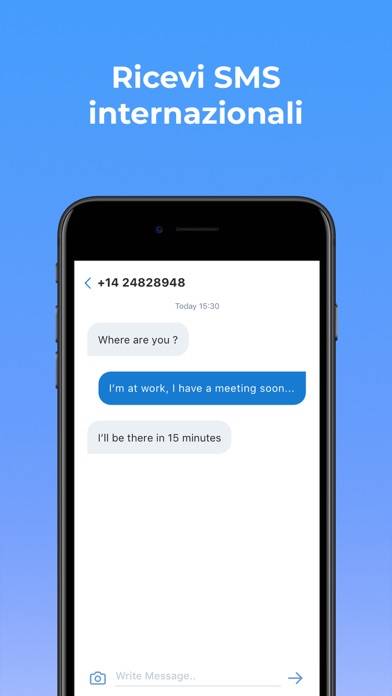 SMS & Flash Call Captura de pantalla de la aplicación #3