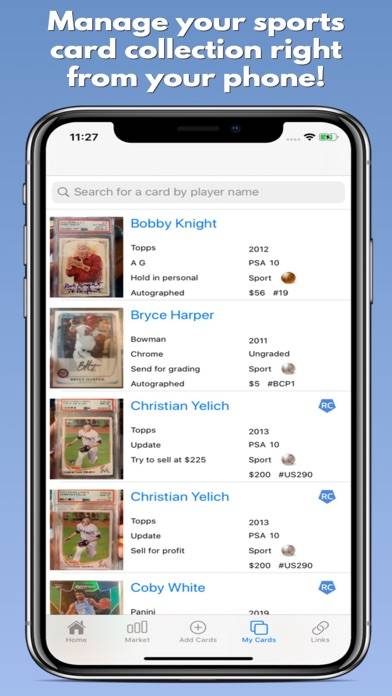 CardGenie App screenshot #2