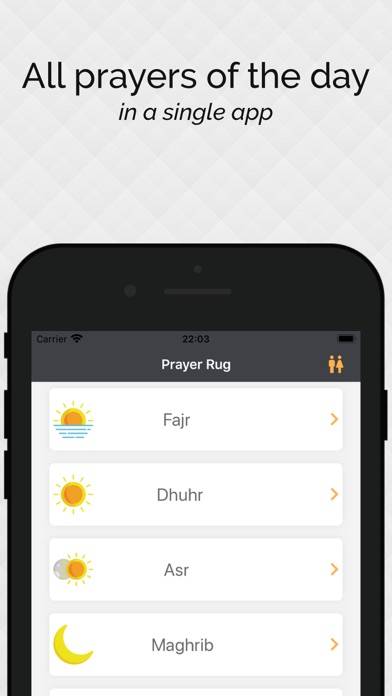 Prayer Rug With Voice App screenshot #1