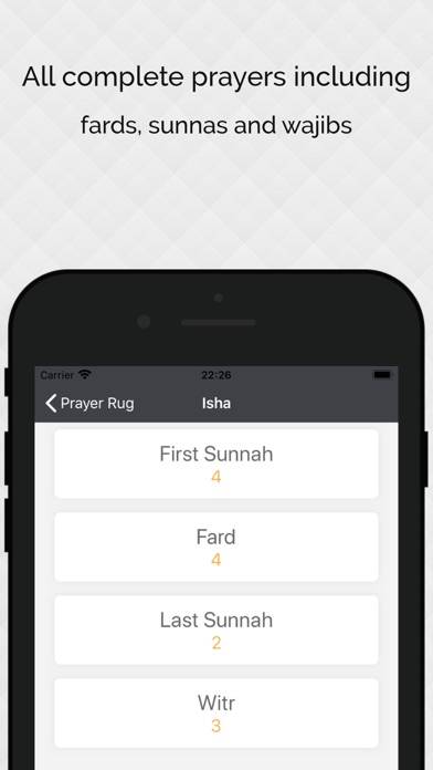 Prayer Rug With Voice Capture d'écran de l'application #3