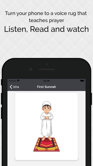 Prayer Rug With Voice Uygulama ekran görüntüsü #4