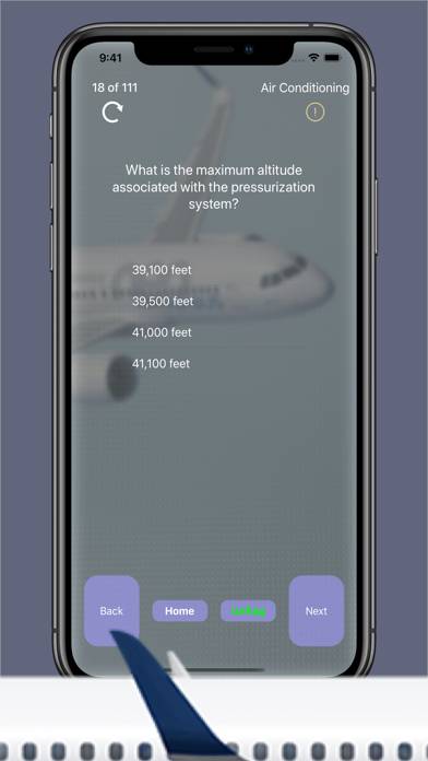 A320 Theory Questions 2023 Captura de pantalla de la aplicación #2