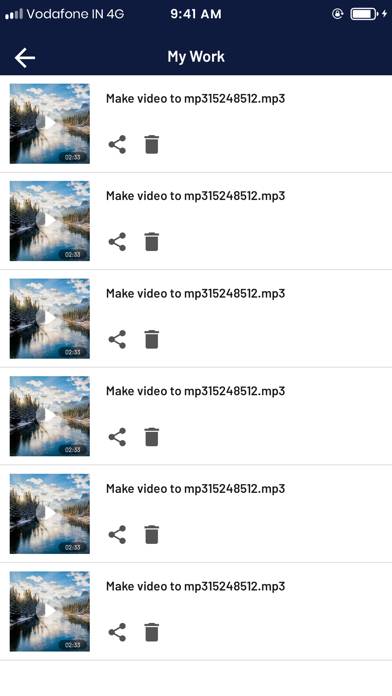 MP3 Converter : Video To MP3 App screenshot #5