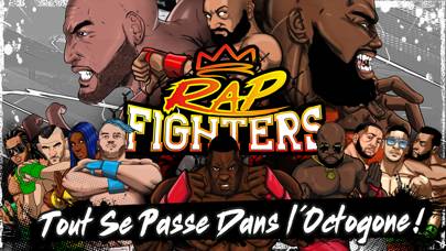Rap Fighters capture d'écran du jeu