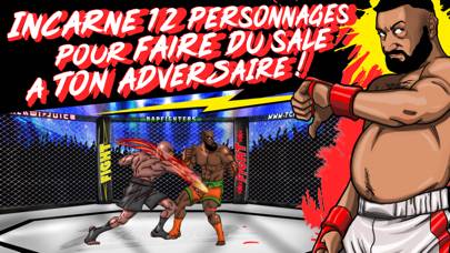 Rap Fighters capture d'écran du jeu
