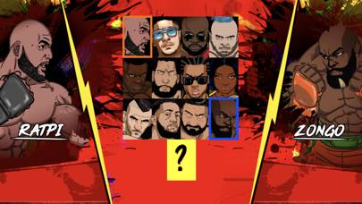 Rap Fighters capture d'écran du jeu