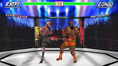 Rap Fighters capture d'écran du jeu