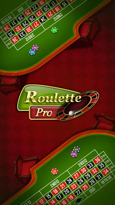 Roulette Casino Скриншот приложения #1