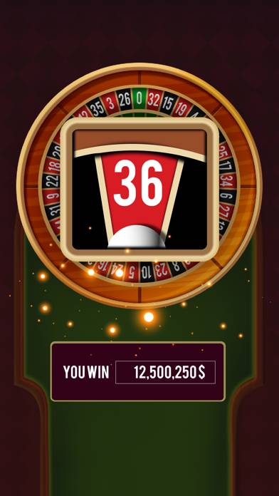 Roulette Casino Captura de pantalla de la aplicación #3
