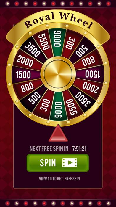 Roulette Casino Скриншот приложения #4