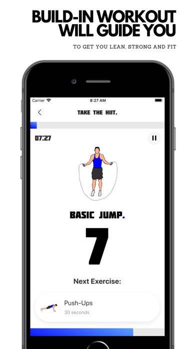 Jump Rope Training Pro App screenshot #3