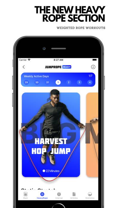 Jump Rope Training Pro App screenshot #4