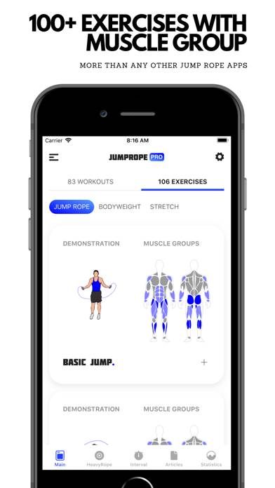 Jump Rope Training Pro Schermata dell'app #5