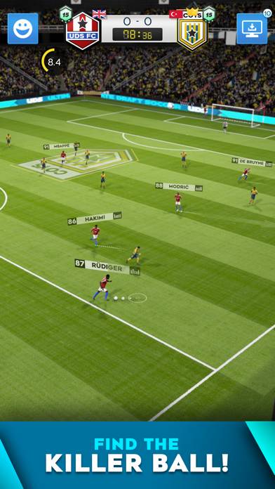 Ultimate Draft Soccer Capture d'écran de l'application #3