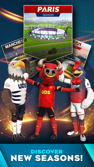 Ultimate Draft Soccer App skärmdump #6