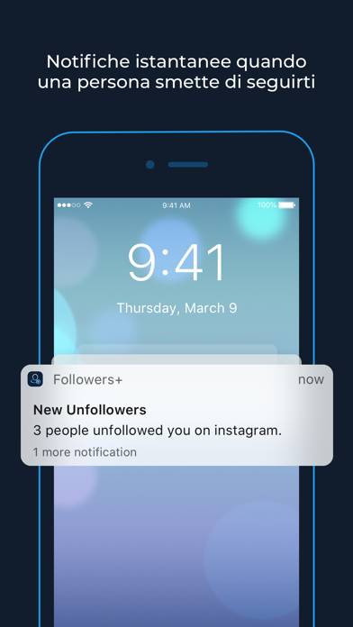 Followers plus per Instagram Captura de pantalla de la aplicación #5