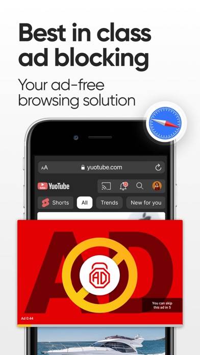 AdLock: Ads Blocker & Privacy App preview #1
