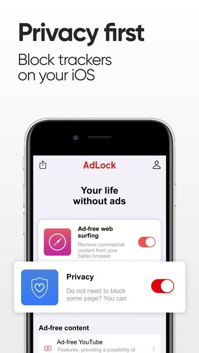 AdLock: Ads Blocker & Privacy App preview #2
