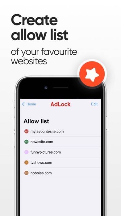 AdLock: Ads Blocker & Privacy App preview #5