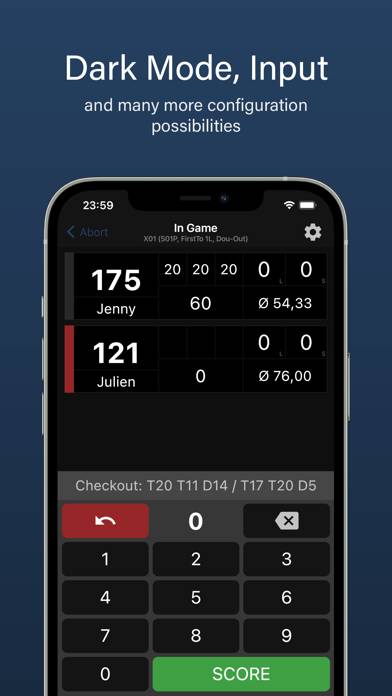 Pro Darts Counter App screenshot #5