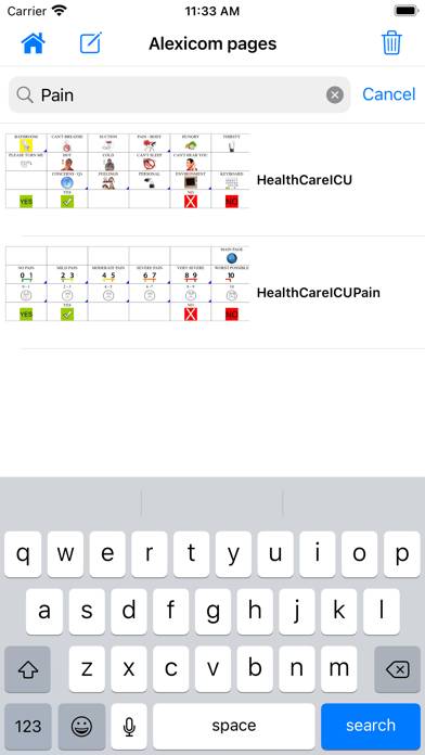 AT Elements ICU (M) for iPhone App screenshot #2