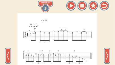 63 Advanced Blues Guitar Licks Captura de pantalla de la aplicación #2