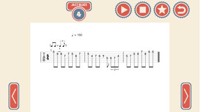 63 Advanced Blues Guitar Licks Captura de pantalla de la aplicación #4
