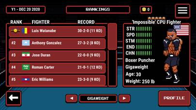 Prizefighters 2 Captura de pantalla de la aplicación #6