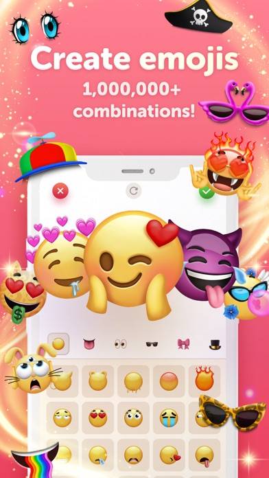 Emoji Up: sticker&emoji maker Schermata dell'app #1