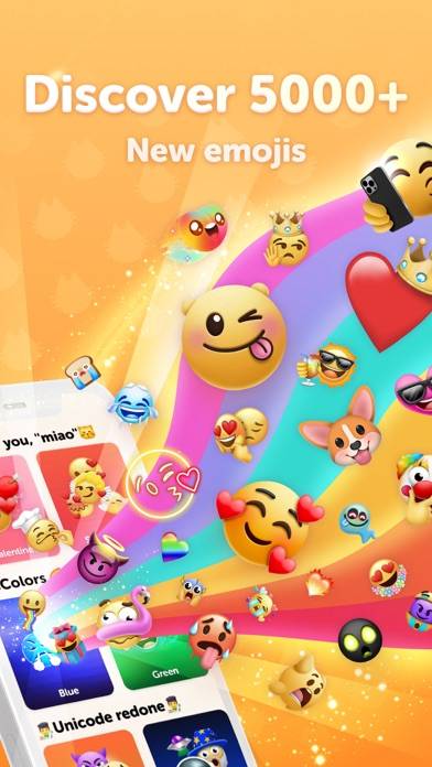Emoji Up: sticker&emoji maker Schermata dell'app #2