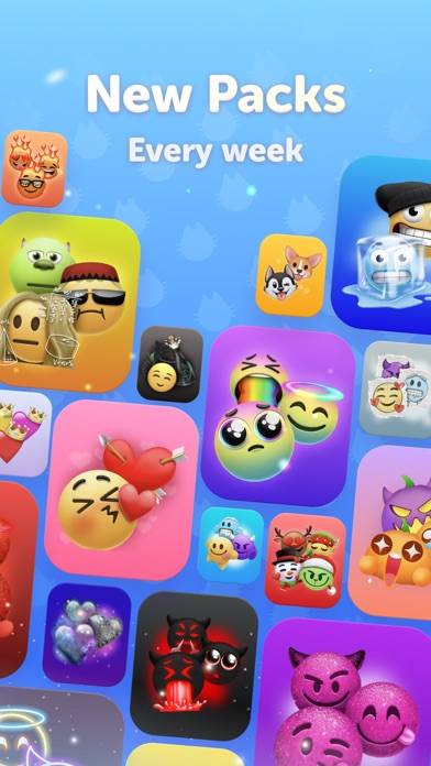 Emoji Up: sticker&emoji maker Schermata dell'app #3