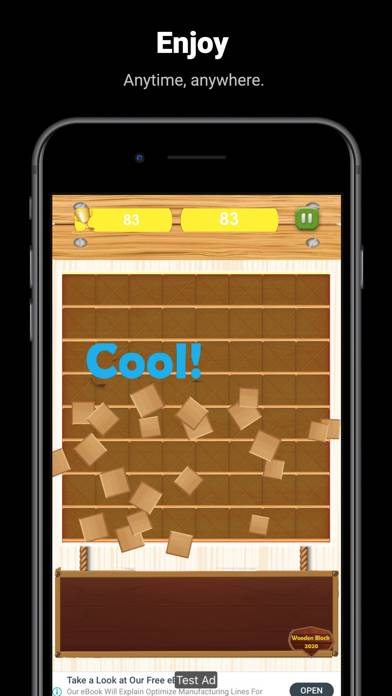 Wooden Block 2020 Pro App screenshot #2