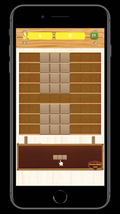 Wooden Block 2020 Pro Captura de pantalla de la aplicación #3