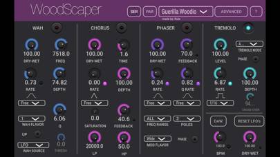 WoodScaper Bildschirmfoto