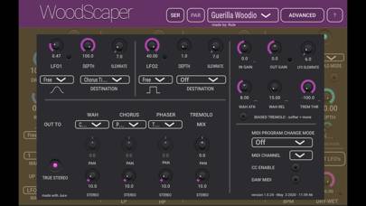 WoodScaper Bildschirmfoto