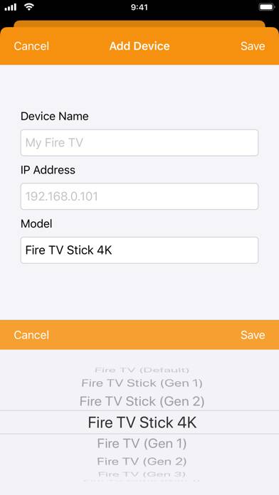 SendToScreen for Fire TV Captura de pantalla de la aplicación #3