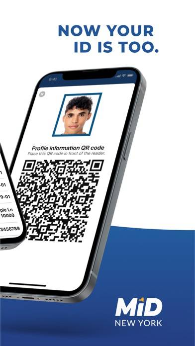 New York Mobile ID screenshot