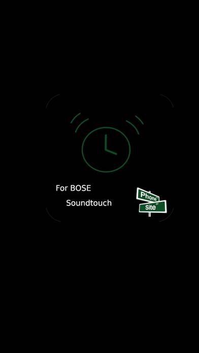SoundtouchAlarm Captura de pantalla de la aplicación #1