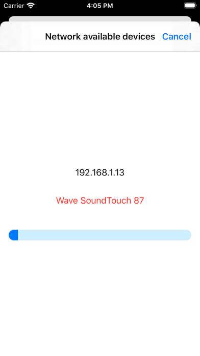 SoundtouchAlarm Captura de pantalla de la aplicación #2